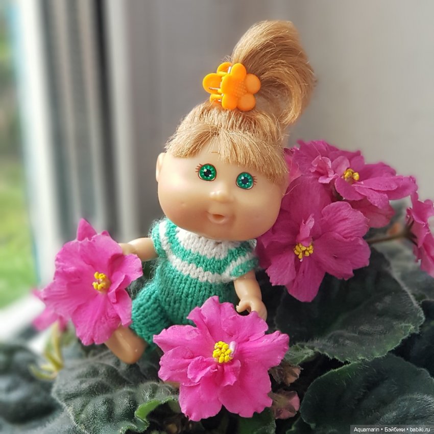 Тася, Ульянка и Чоко) — Cabbage Patch Kids dolls