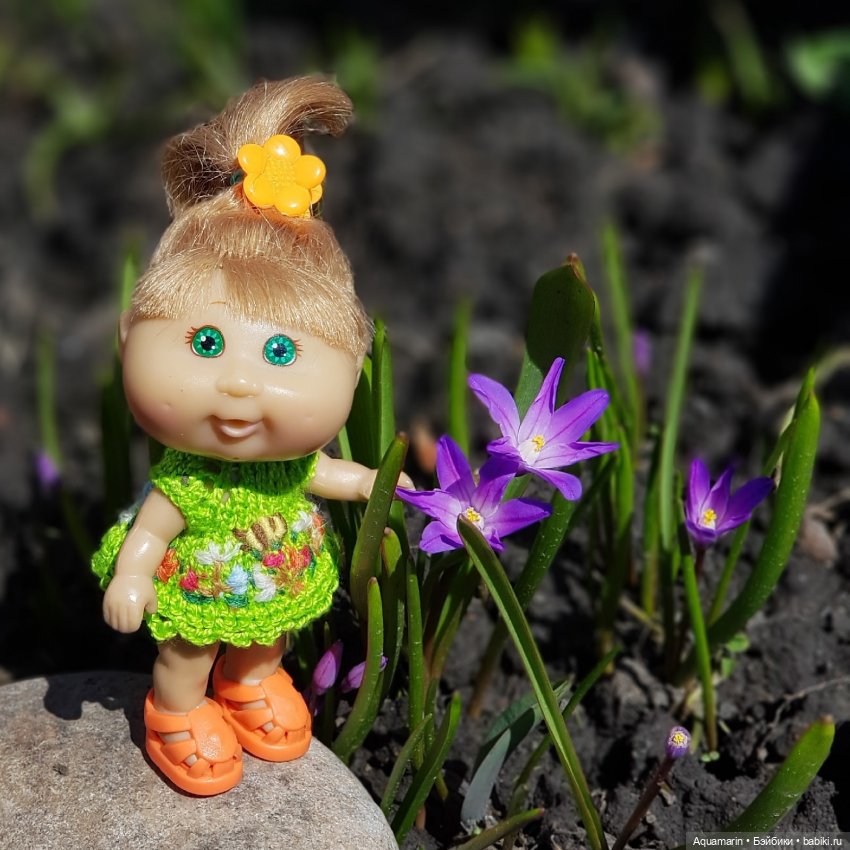 Тася, Ульянка и Чоко) — Cabbage Patch Kids dolls