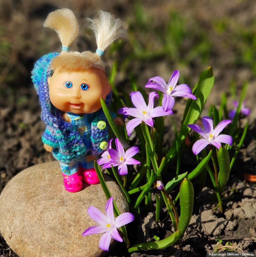 Тася, Ульянка и Чоко) — Cabbage Patch Kids dolls