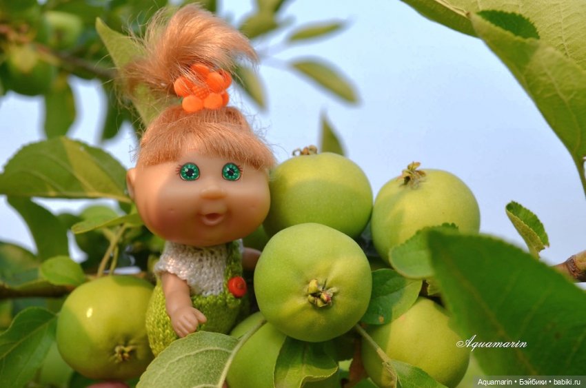 Тася, Ульянка и Чоко) — Cabbage Patch Kids dolls