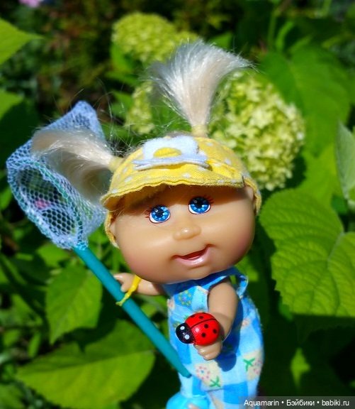 Тася, Ульянка и Чоко) — Cabbage Patch Kids dolls