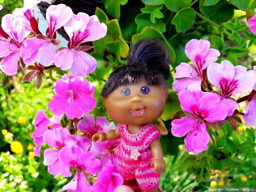 Тася, Ульянка и Чоко) — Cabbage Patch Kids dolls (фото 2)