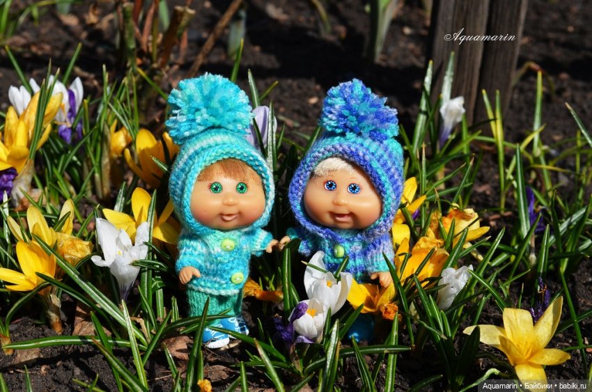 Тася, Ульянка и Чоко) — Cabbage Patch Kids dolls