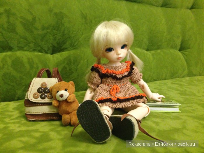 Асти ждет весну — Куклы Fairyland (ФэйриЛэнд): BJD (БЖД) (фото 5)