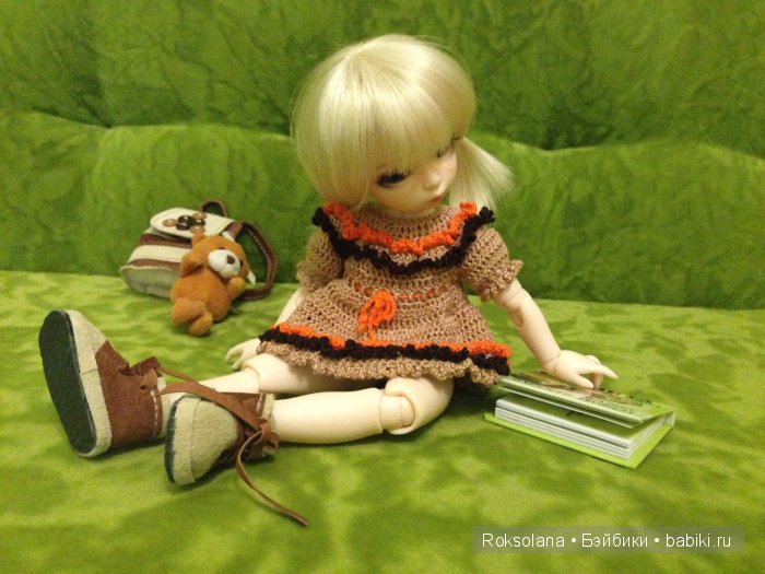 Асти ждет весну — Куклы Fairyland (ФэйриЛэнд): BJD (БЖД) (фото 4)