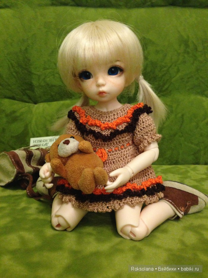 Асти ждет весну — Куклы Fairyland (ФэйриЛэнд): BJD (БЖД) (фото 6)
