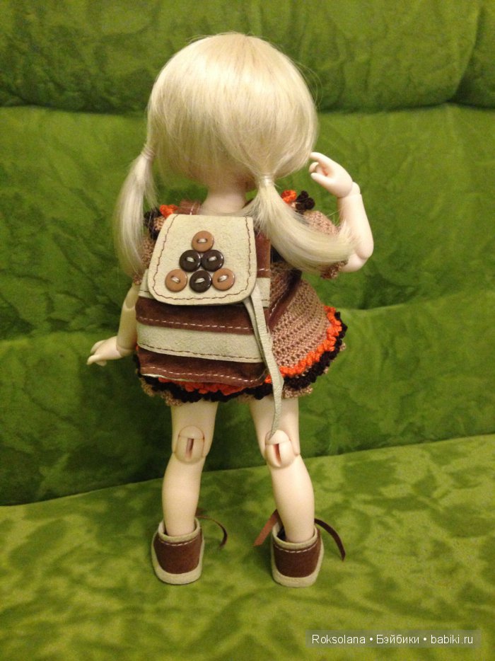 Асти ждет весну — Куклы Fairyland (ФэйриЛэнд): BJD (БЖД) (фото 9)