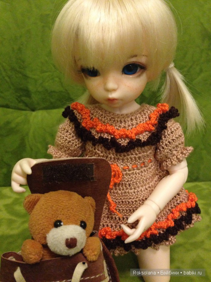 Асти ждет весну — Куклы Fairyland (ФэйриЛэнд): BJD (БЖД) (фото 7)