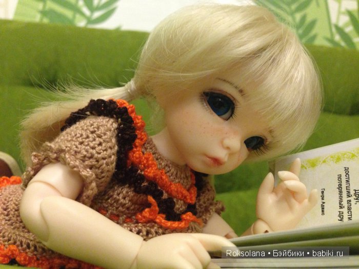 Асти ждет весну — Куклы Fairyland (ФэйриЛэнд): BJD (БЖД) (фото 3)