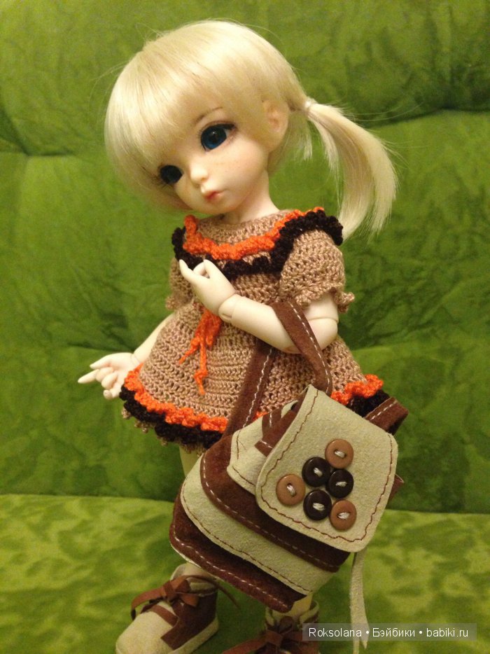 Асти ждет весну — Куклы Fairyland (ФэйриЛэнд): BJD (БЖД) (фото 8)