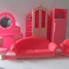 Мебель для дома Барби
