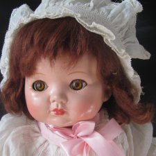 Винтажная куколка