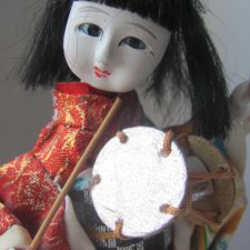 Винтажная японочка