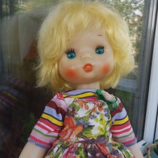 Опознание куклы