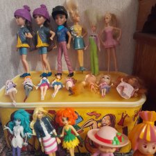 Разные куклешки