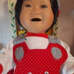 Тайваньский пацан с паровозиком