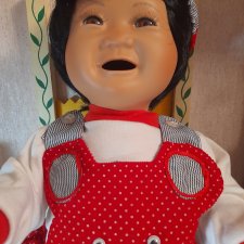 Тайваньский пацан с паровозиком