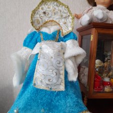 Костюм снегурочки