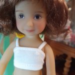 Little Charming Doll (Heartstring Dolls)  Basic Penny Chestnut Brown