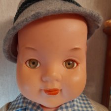 Кукла-пупс француз