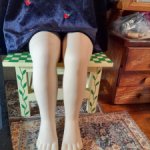 Фарфоровые ножки - 2 для больших кукол