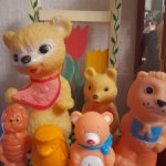 Игрушки из СССР
