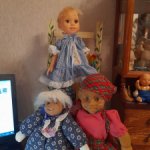 Кареглазая троица