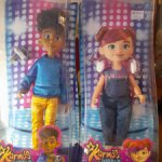 Герои из мультфильма "Мир кармы" (лот)