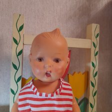 Винтажный пупс Hummel Goebel