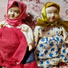 Крестьянские девочки