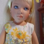 Нежная красавица