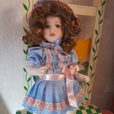 Девочка - гортензия