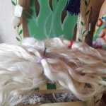 Волосы для изготовления паричков