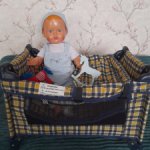 Манеж для куклят