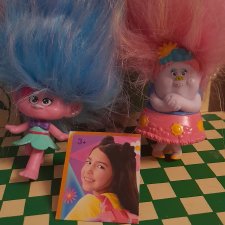 Веселые тролли Satin и Bridget