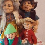 Веселая семейка (лот)