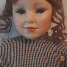 Знаменитая кукла  от Ротраут Шротт