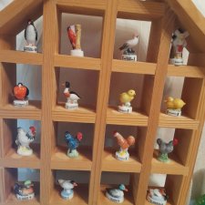 Фарфоровые миниатюры