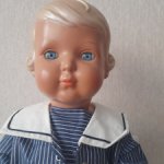 Девочка - реплика