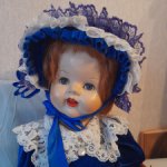 Винтажная куколка