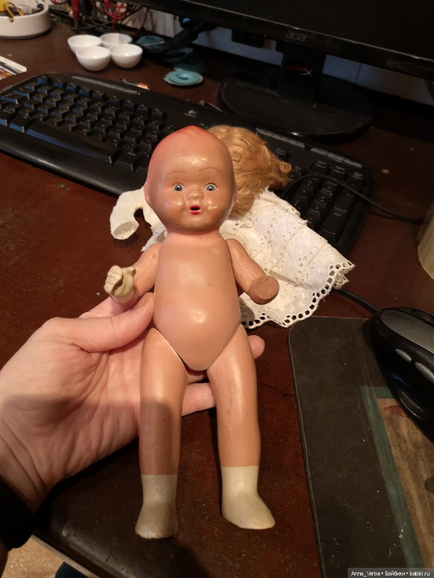 Помогите опознать куклу — Опознание антикварных кукол: поиск по клейму (фото 2)