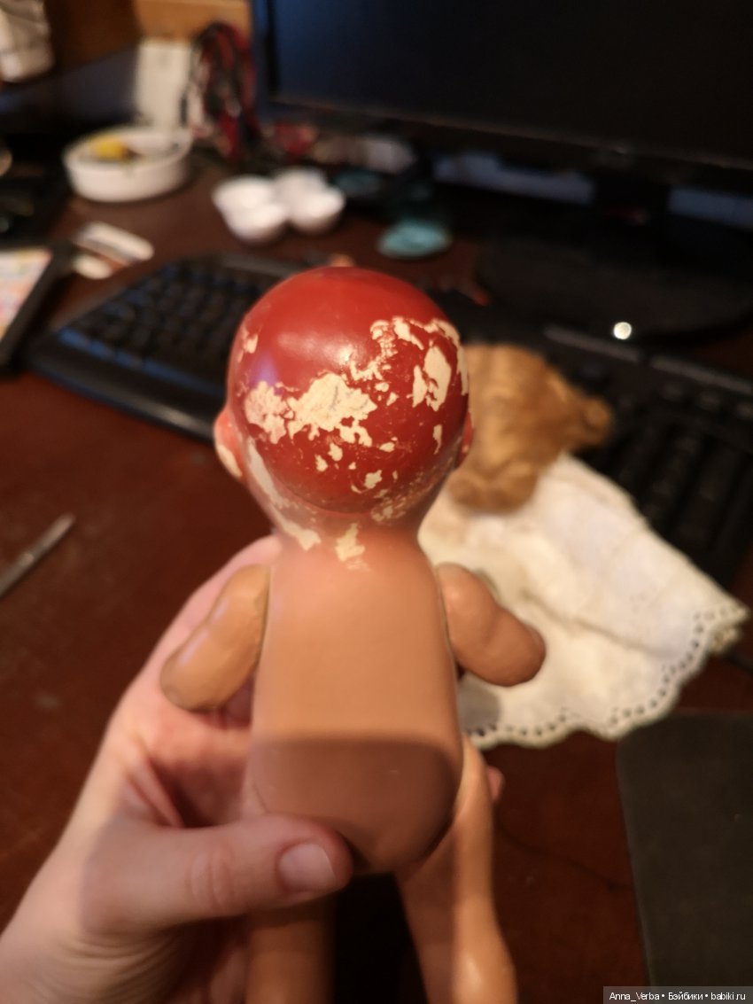 Помогите опознать куклу — Опознание антикварных кукол: поиск по клейму (фото 3)