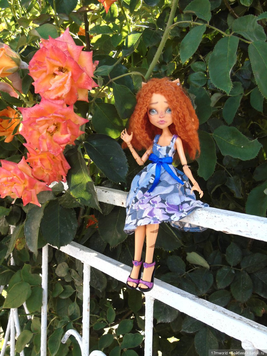 Эдит в первый день знакомства со мной