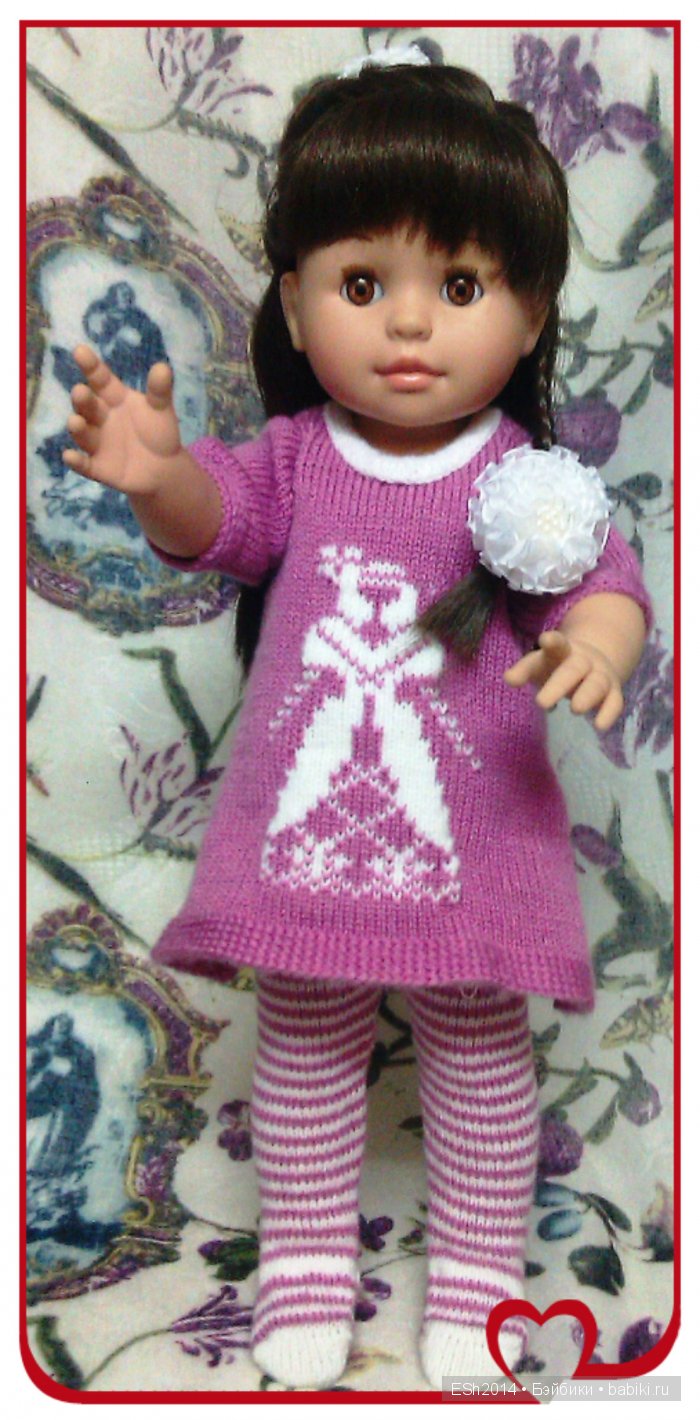 платье и колготки для Soy tú Paola Reina