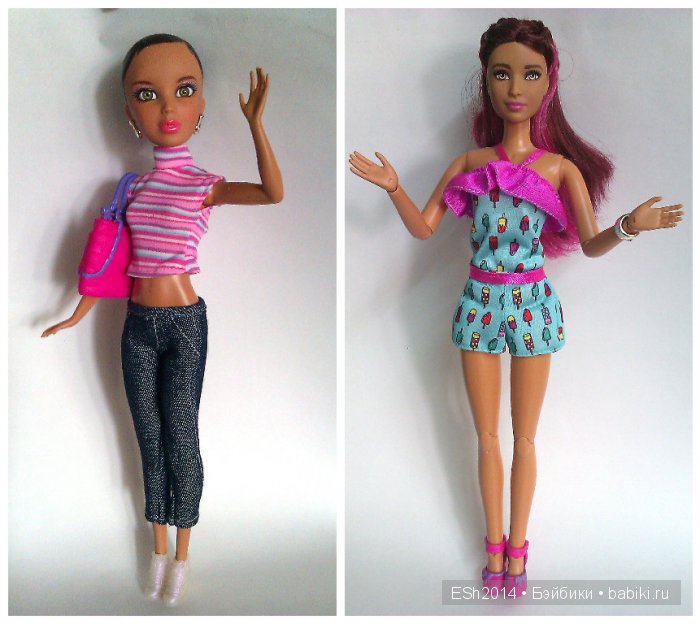 Гибрид Барби-Лив