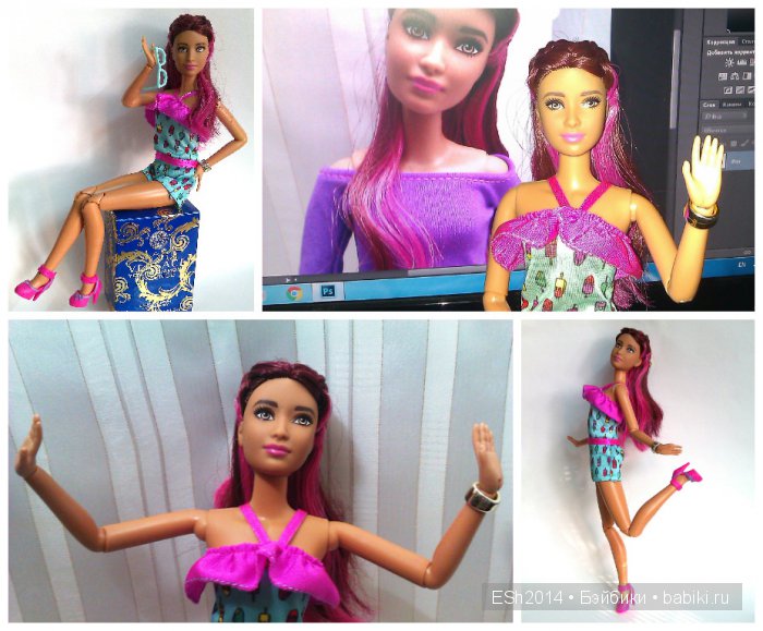 гибрид Барби-Лив.