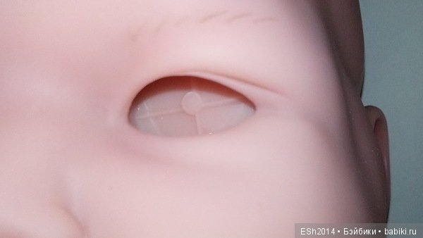 ООАК Lily Berenguer. Пробуждение сплюшки (фото 5)