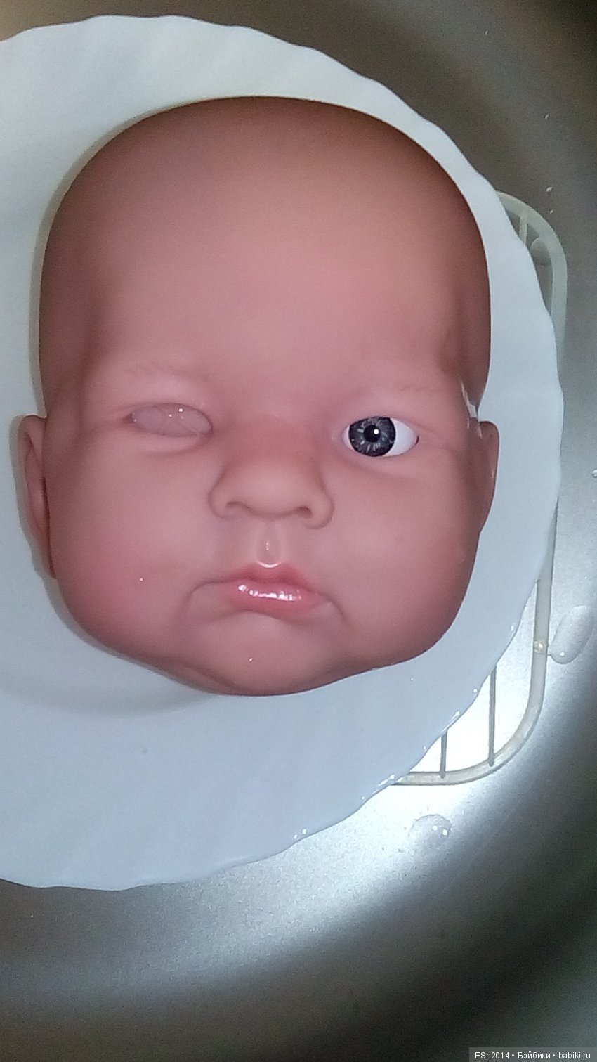 ООАК Lily Berenguer. Пробуждение сплюшки (фото 9)