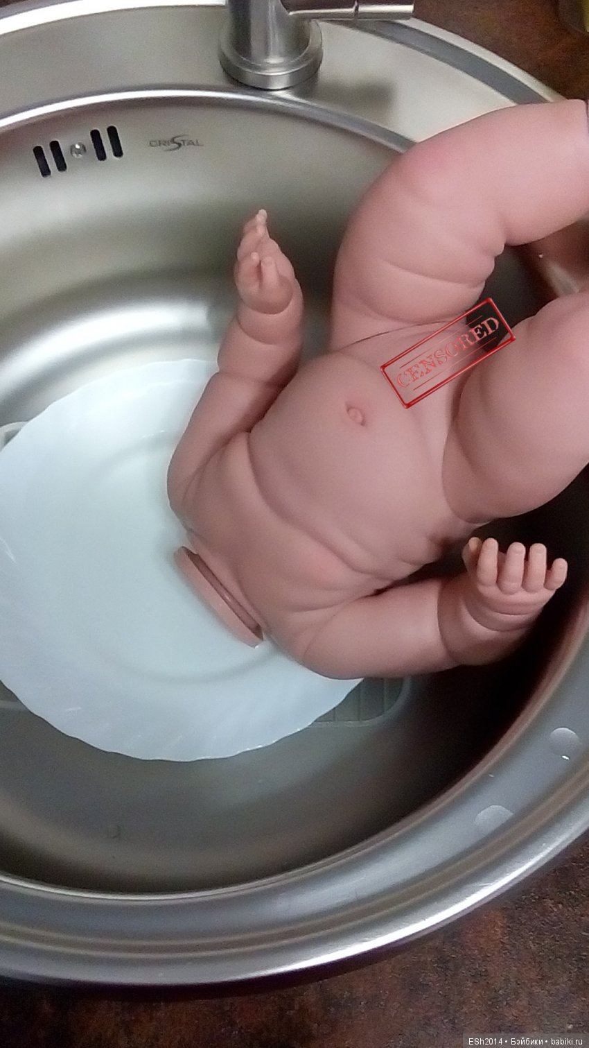 ООАК Lily Berenguer. Пробуждение сплюшки (фото 3)