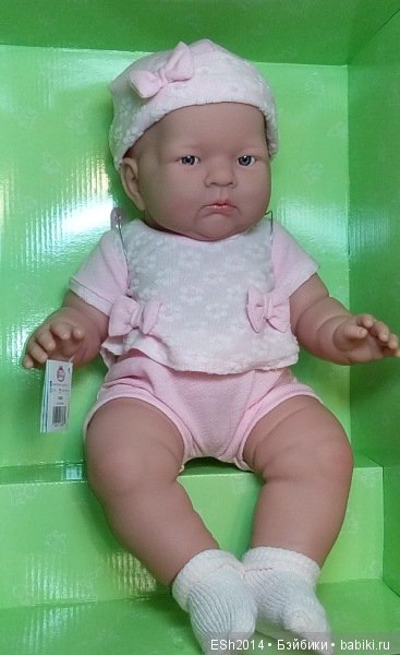 ООАК Lily Berenguer. Пробуждение сплюшки